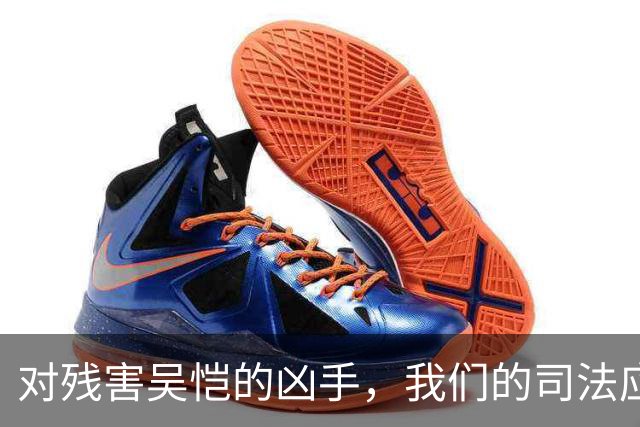 对残害吴恺的凶手，我们的司法应果断亮剑、坚决严惩！